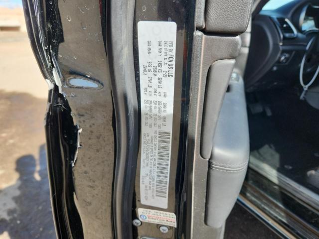 Jeep Grand Cherokee Overland Image 5