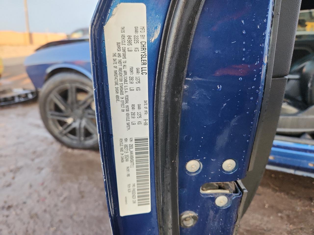 Dodge Challenger Se Image 4