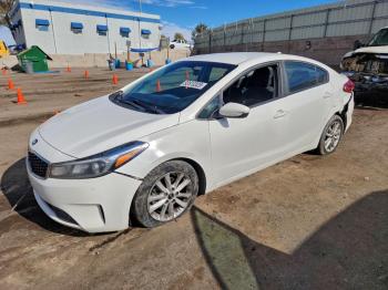  Salvage Kia Forte