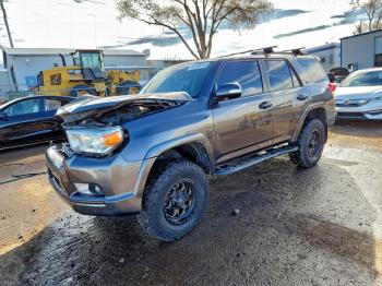  Salvage Toyota 4Runner
