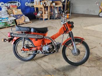  Salvage Honda Ct Cycle