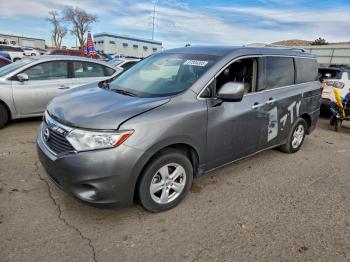  Salvage Nissan Quest