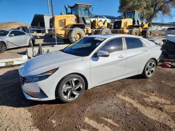 2022 Hyundai ELANTRA 5NPLP4AG8NH******