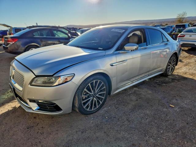  Salvage Lincoln Continental