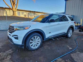  Salvage Ford Explorer