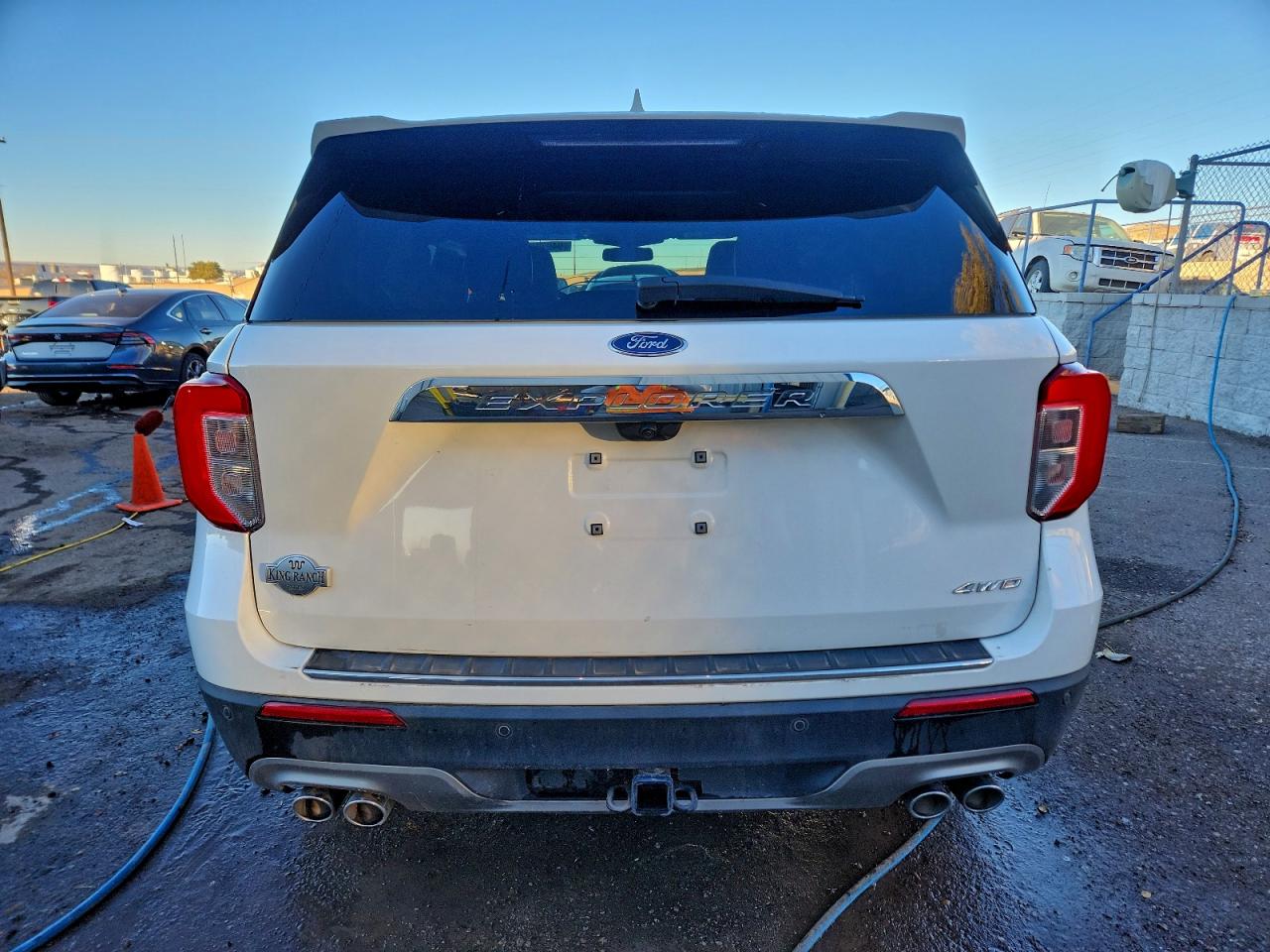 Ford Explorer King Ranch Image 6