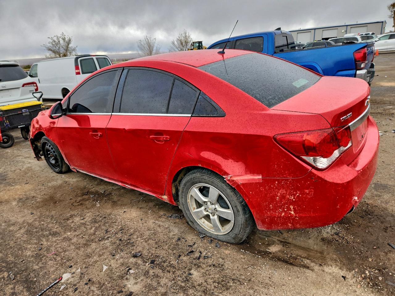 Chevrolet Cruze Lt Image 10