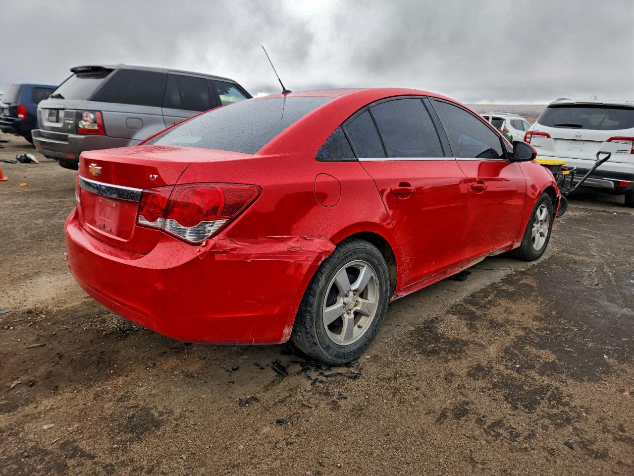 Chevrolet Cruze Lt Image 3