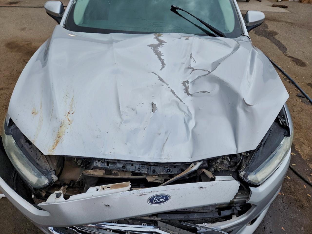 Ford Fusion S Image 9