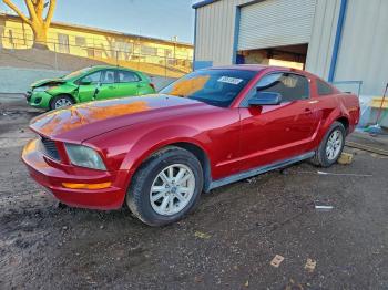  Salvage Ford Mustang