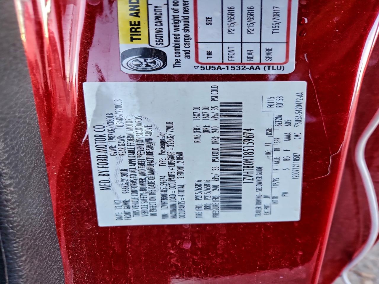 Ford Mustang Image 9