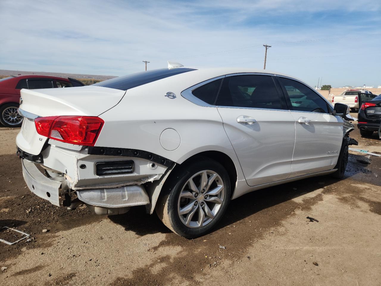 Chevrolet Impala Lt Image 4