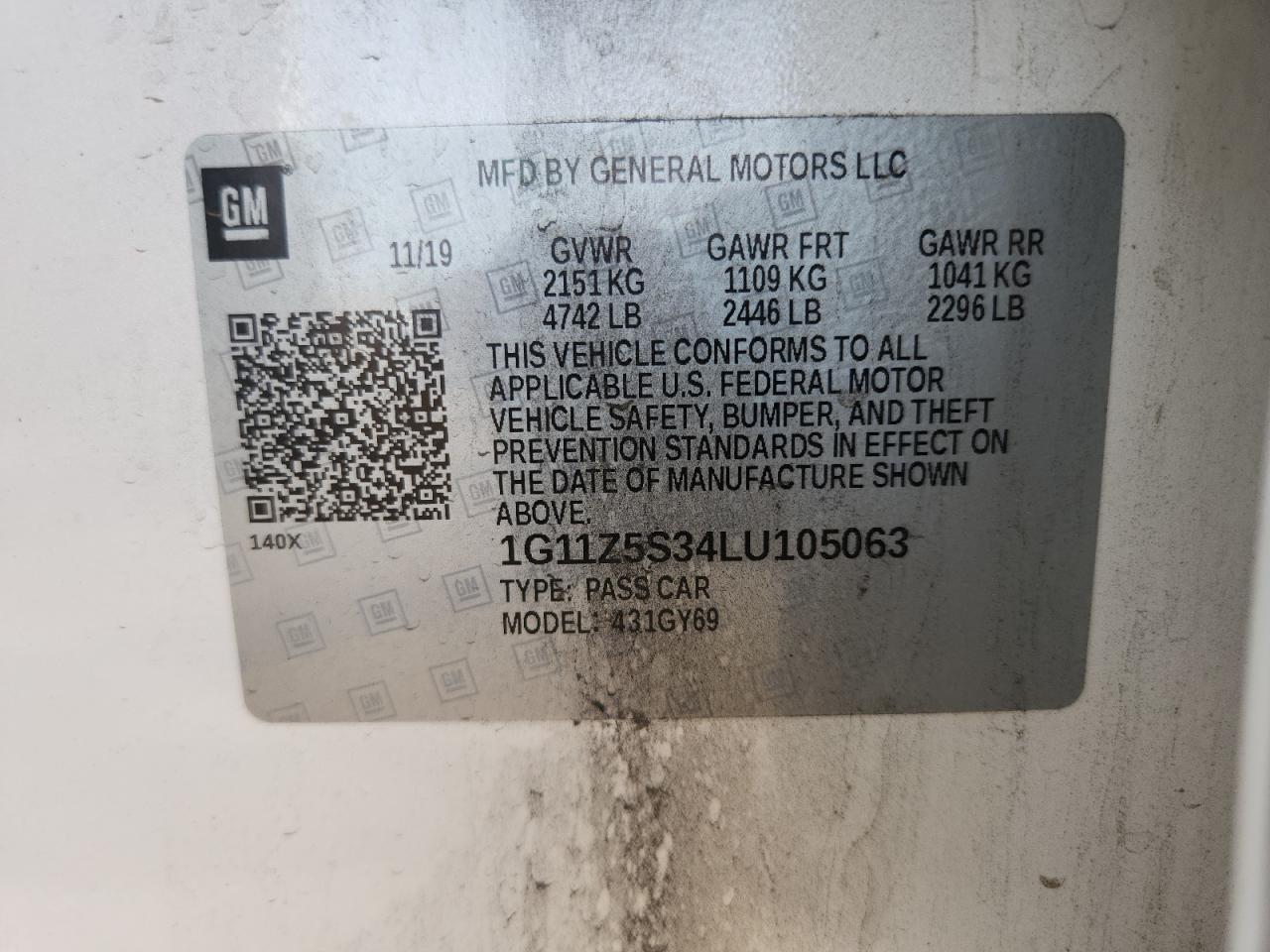 Chevrolet Impala Lt Image 8