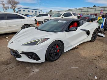  Salvage Chevrolet Corvette