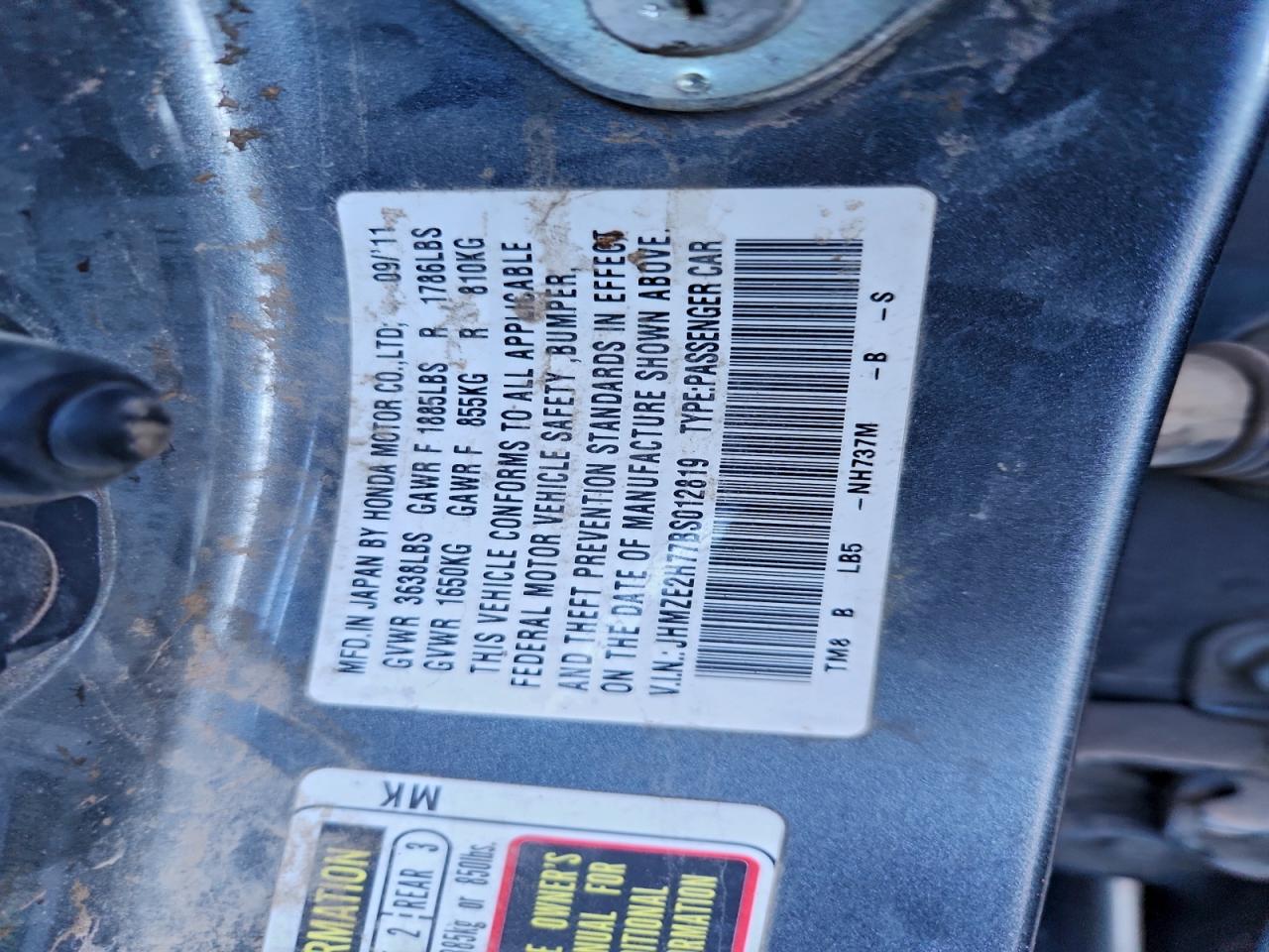 Honda Insight Ex Image 10