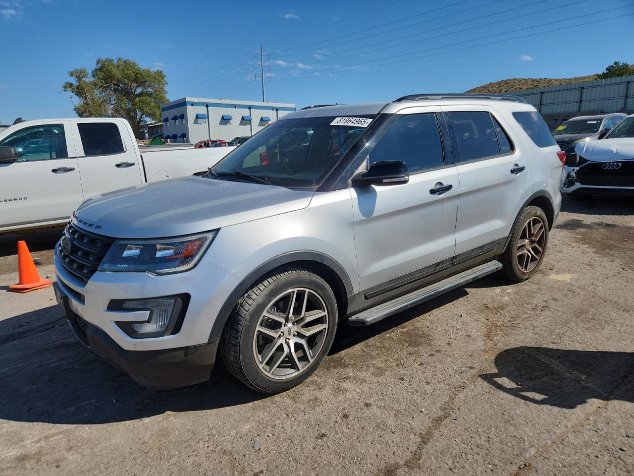 Ford Explorer Sport Image 1