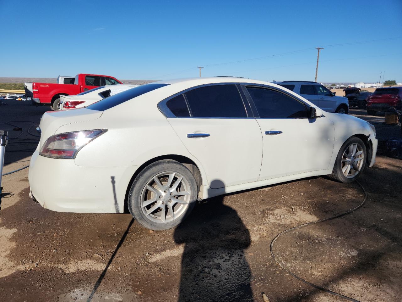 Nissan Maxima S Image 12