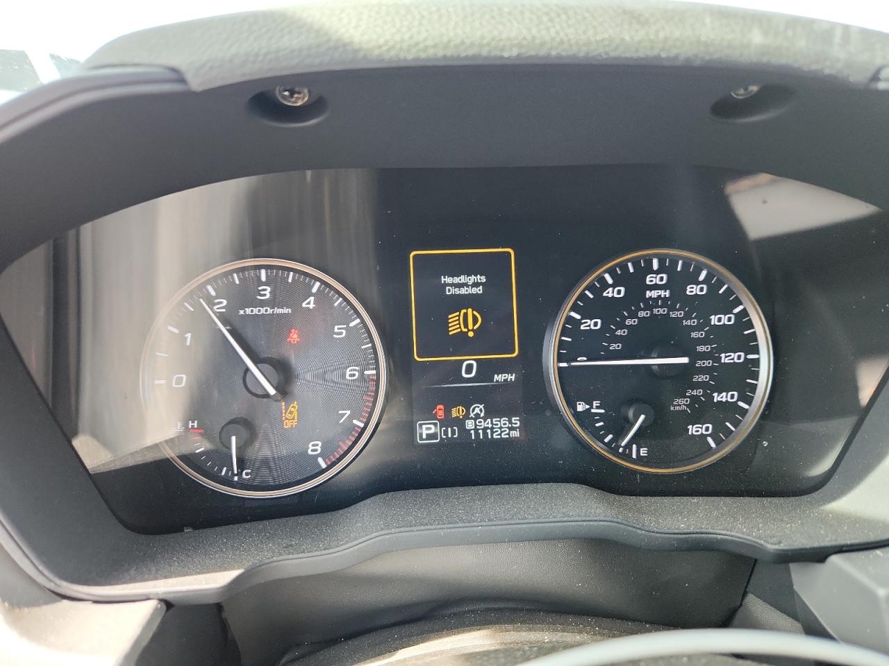 Subaru Crosstrek Wilderness Image 12