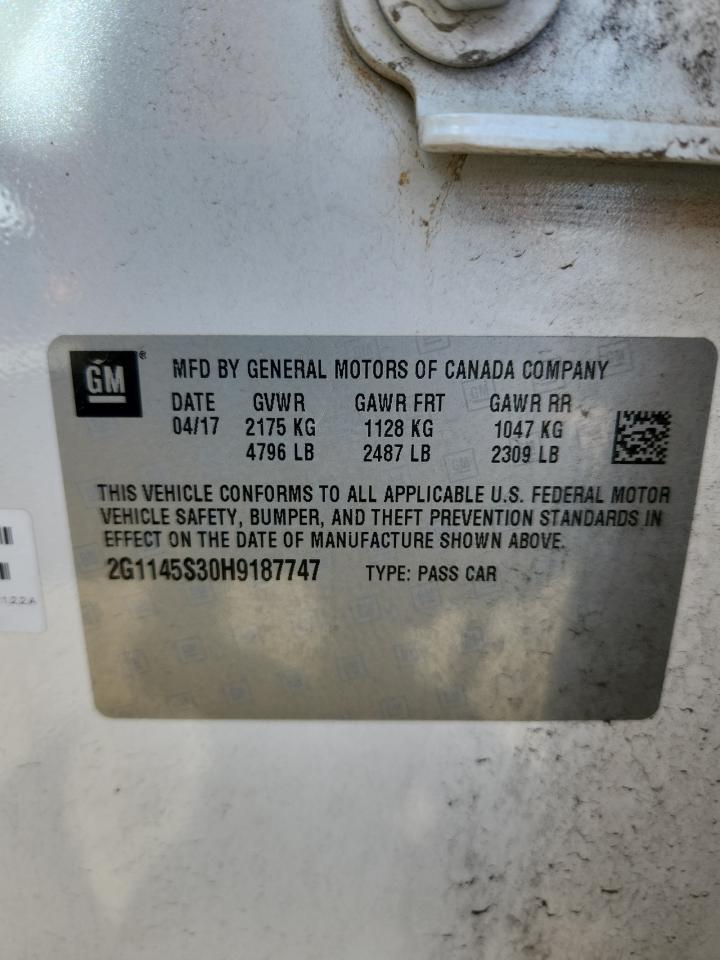 Chevrolet Impala Premier Image 7