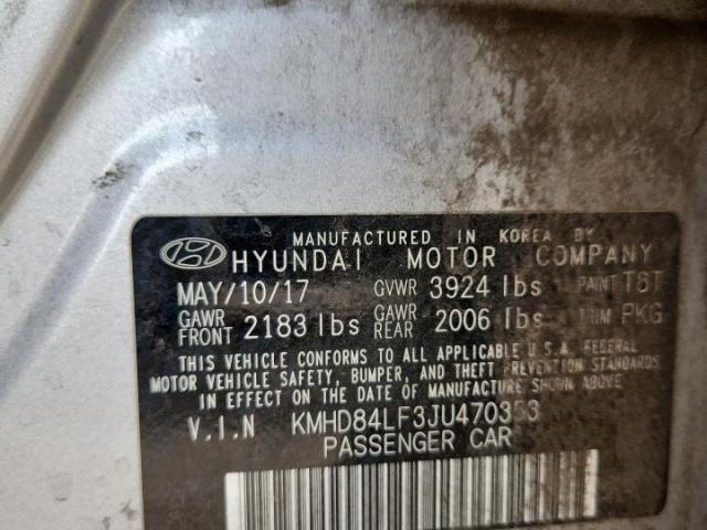Hyundai ELANTRA Sel Image 13