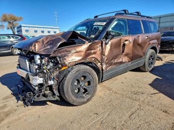  Salvage Hyundai SANTA FE