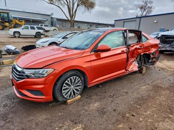  Salvage Volkswagen Jetta