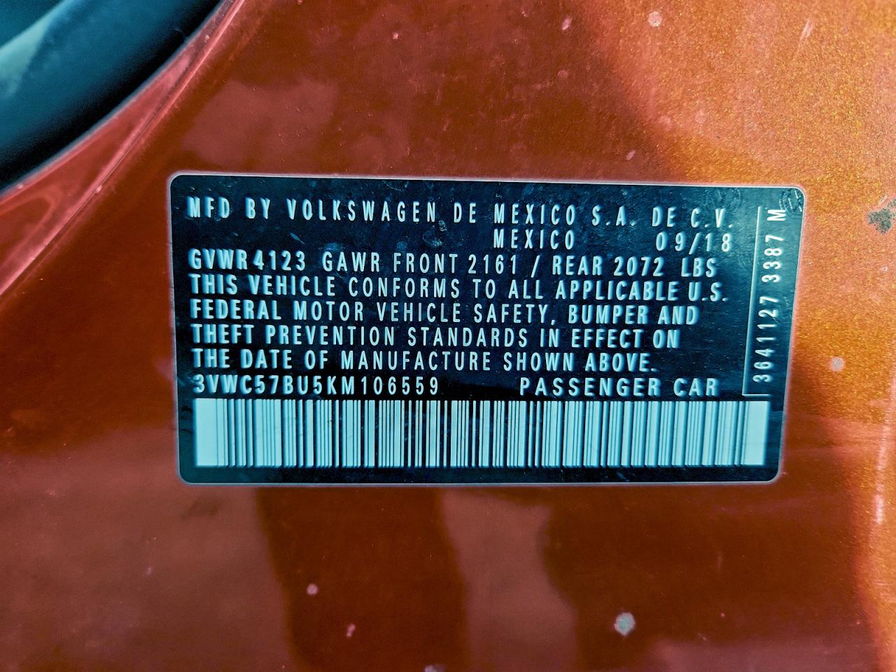 Volkswagen Jetta S Image 8