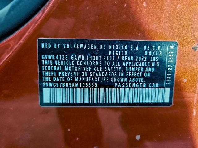 Volkswagen Jetta S Image 8