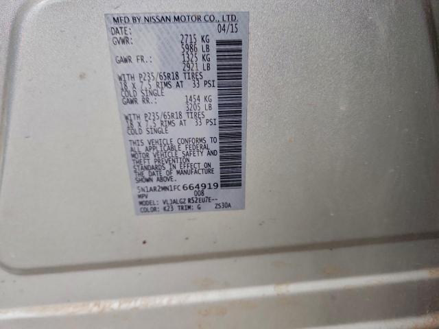 Nissan Pathfinder S Image 13