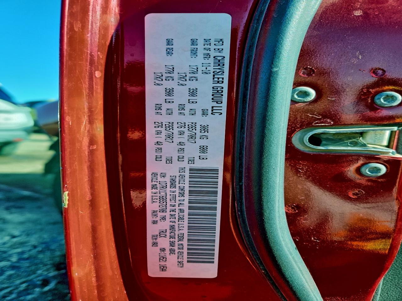 Dodge Ram 1500 Image 10