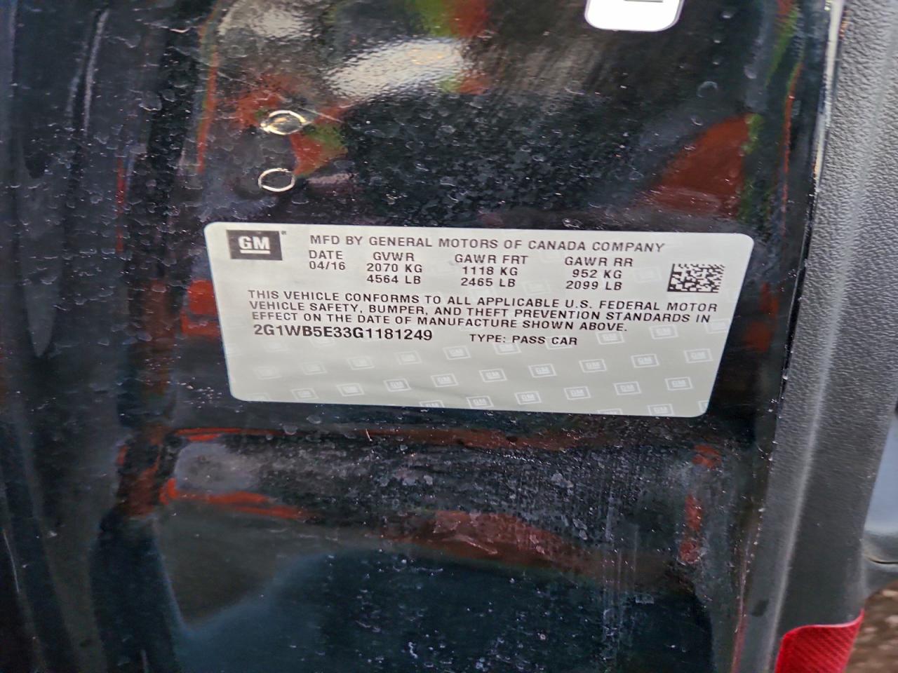 Chevrolet Impala Lt Image 12