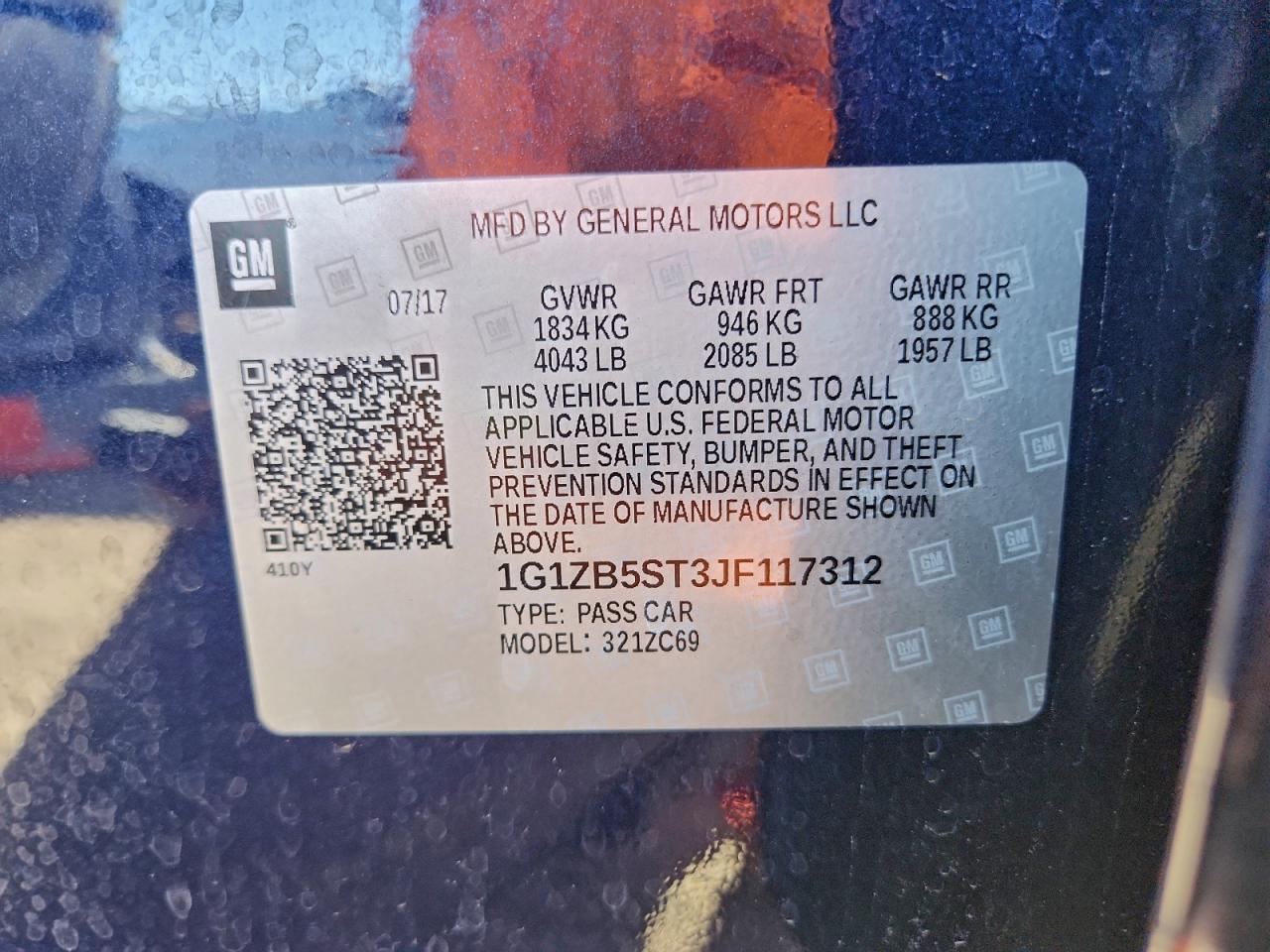 Chevrolet Malibu Ls Image 12