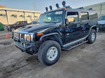 Salvage HUMMER H2