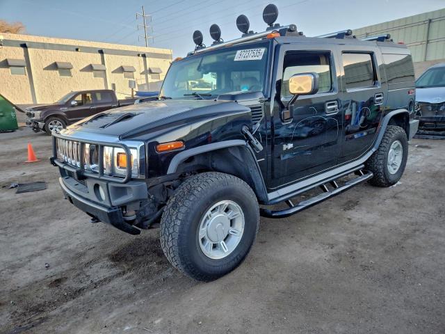  Salvage HUMMER H2
