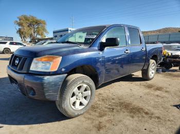  Salvage Nissan Titan
