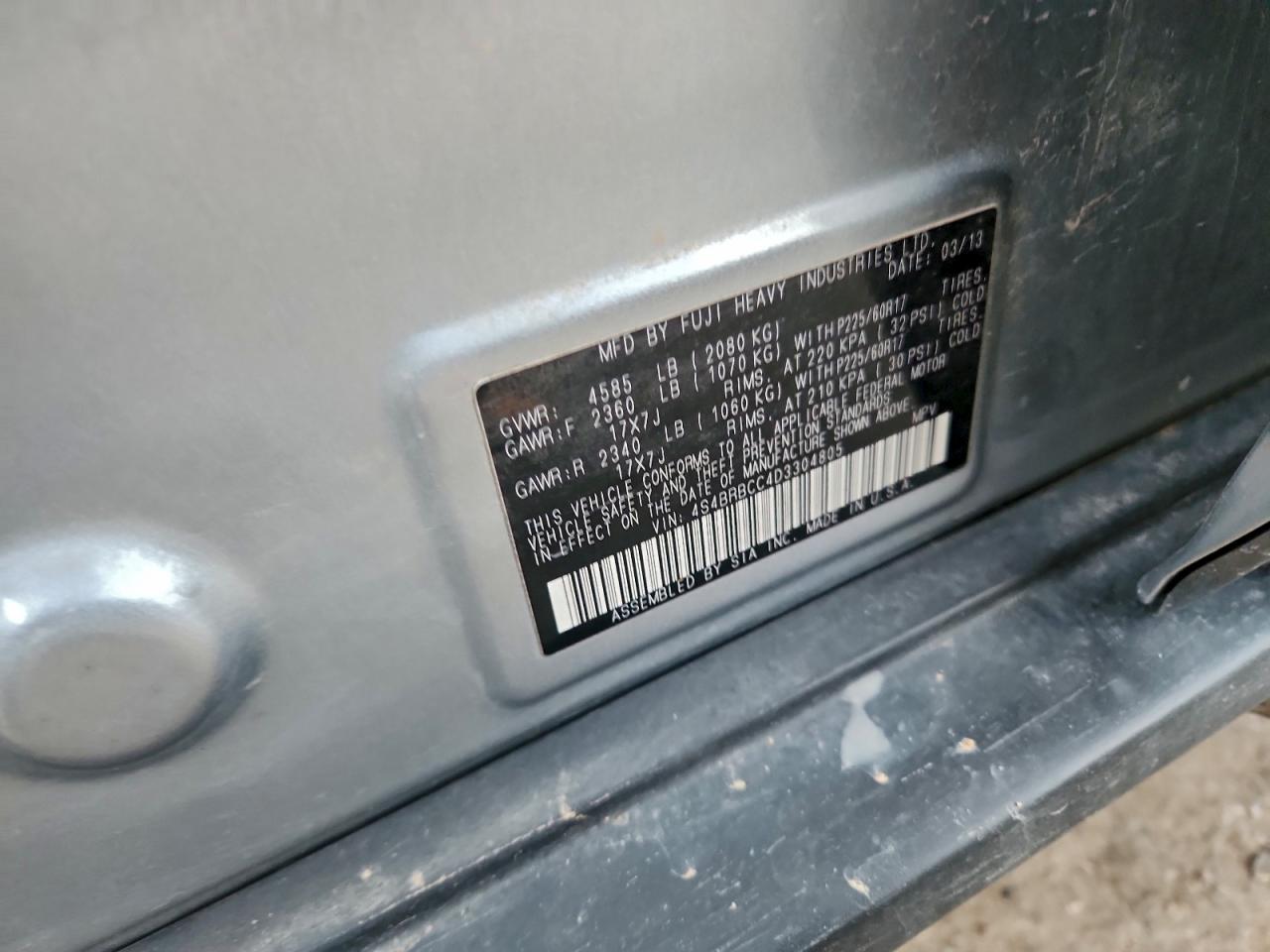 Subaru Outback 2.5i Premium Image 3