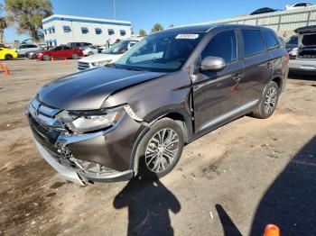  Salvage Mitsubishi Outlander