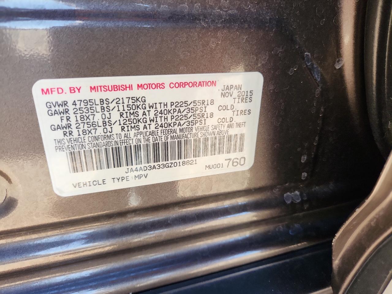 Mitsubishi Outlander Se Image 11