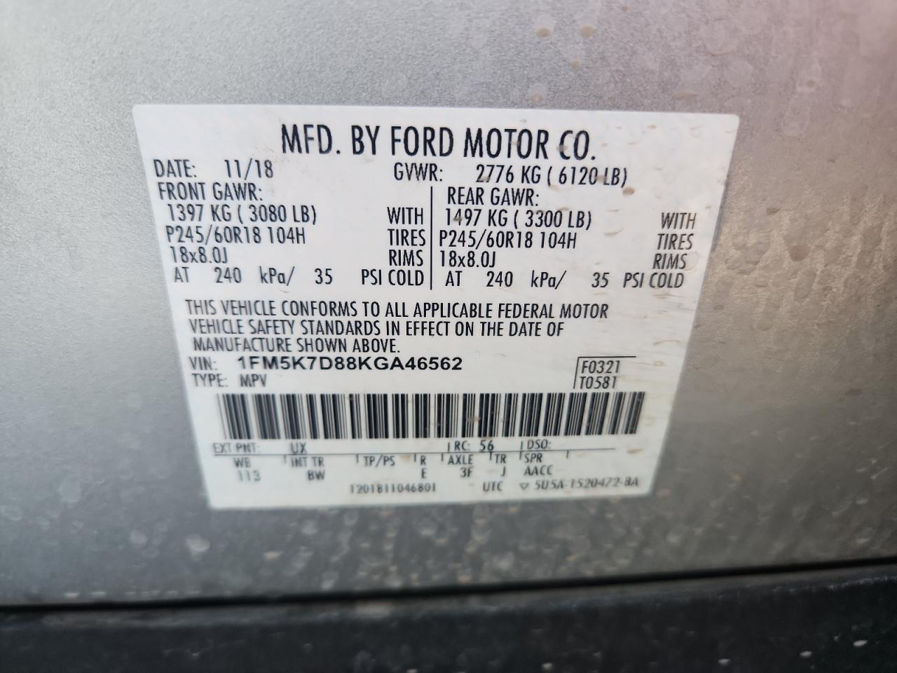 Ford Explorer Xlt Image 13