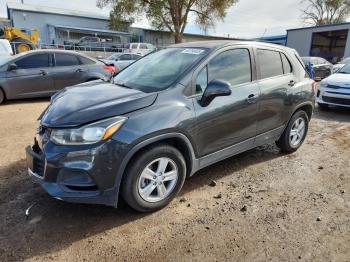  Salvage Chevrolet Trax