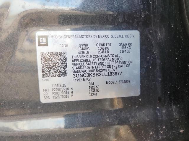 Chevrolet Trax Ls Image 9