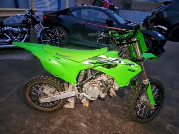  Salvage Kawasaki Dirtbike
