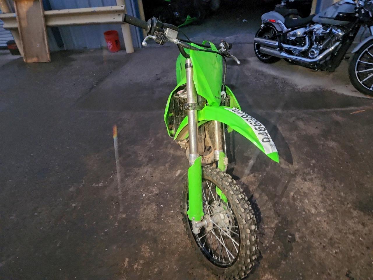 Kawasaki Dirtbike C Image 2