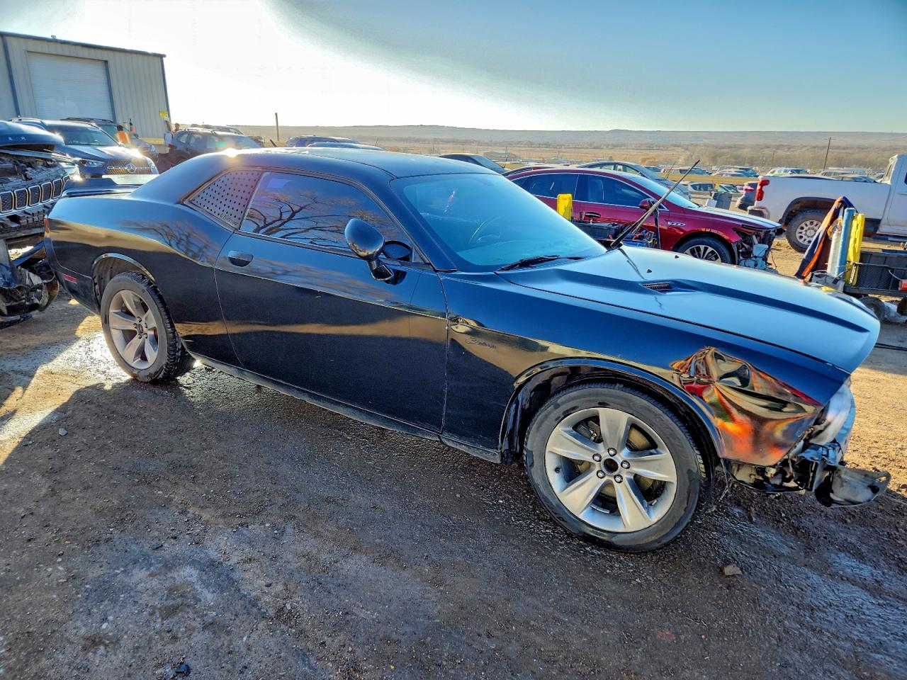 Dodge Challenger Sxt Image 3