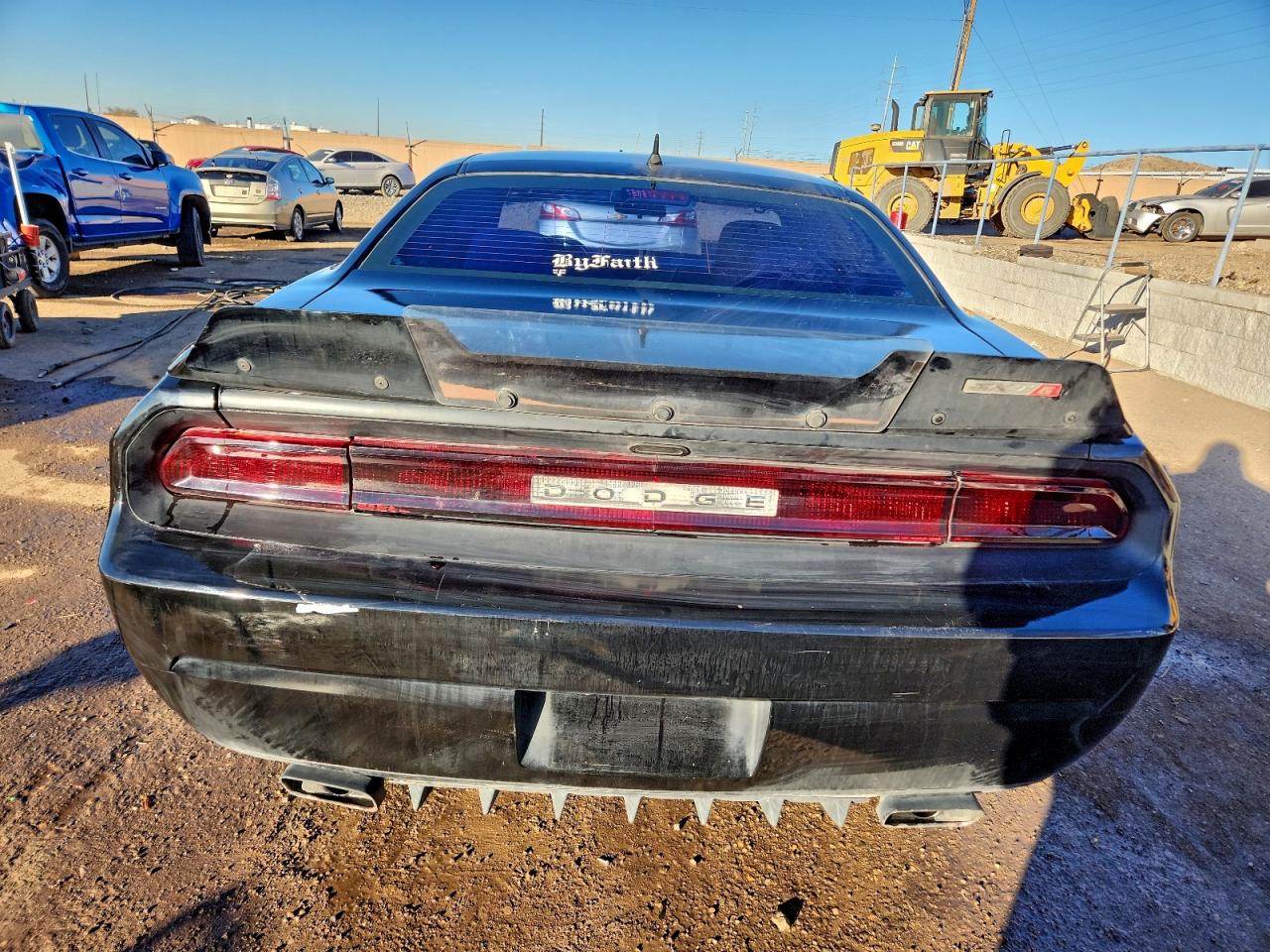 Dodge Challenger Sxt Image 5