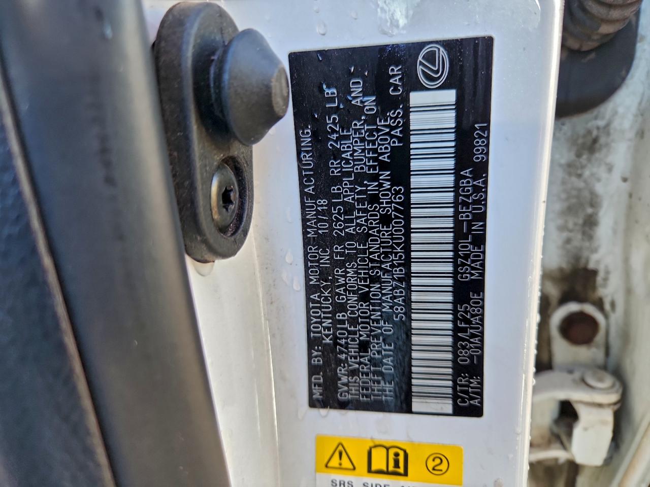 Lexus Es 350 Image 12