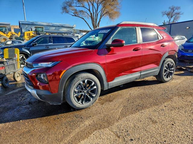  Salvage Chevrolet Trailblazer