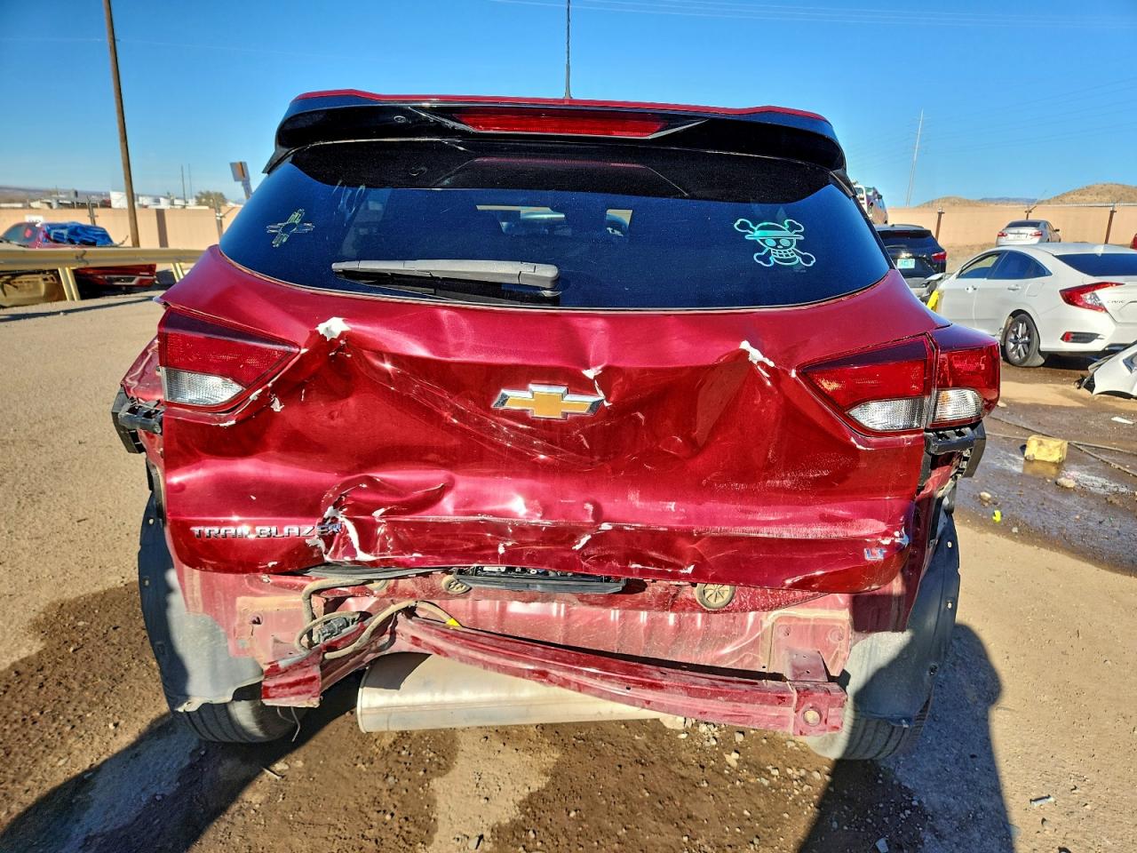 Chevrolet Trailblazer Lt Image 8