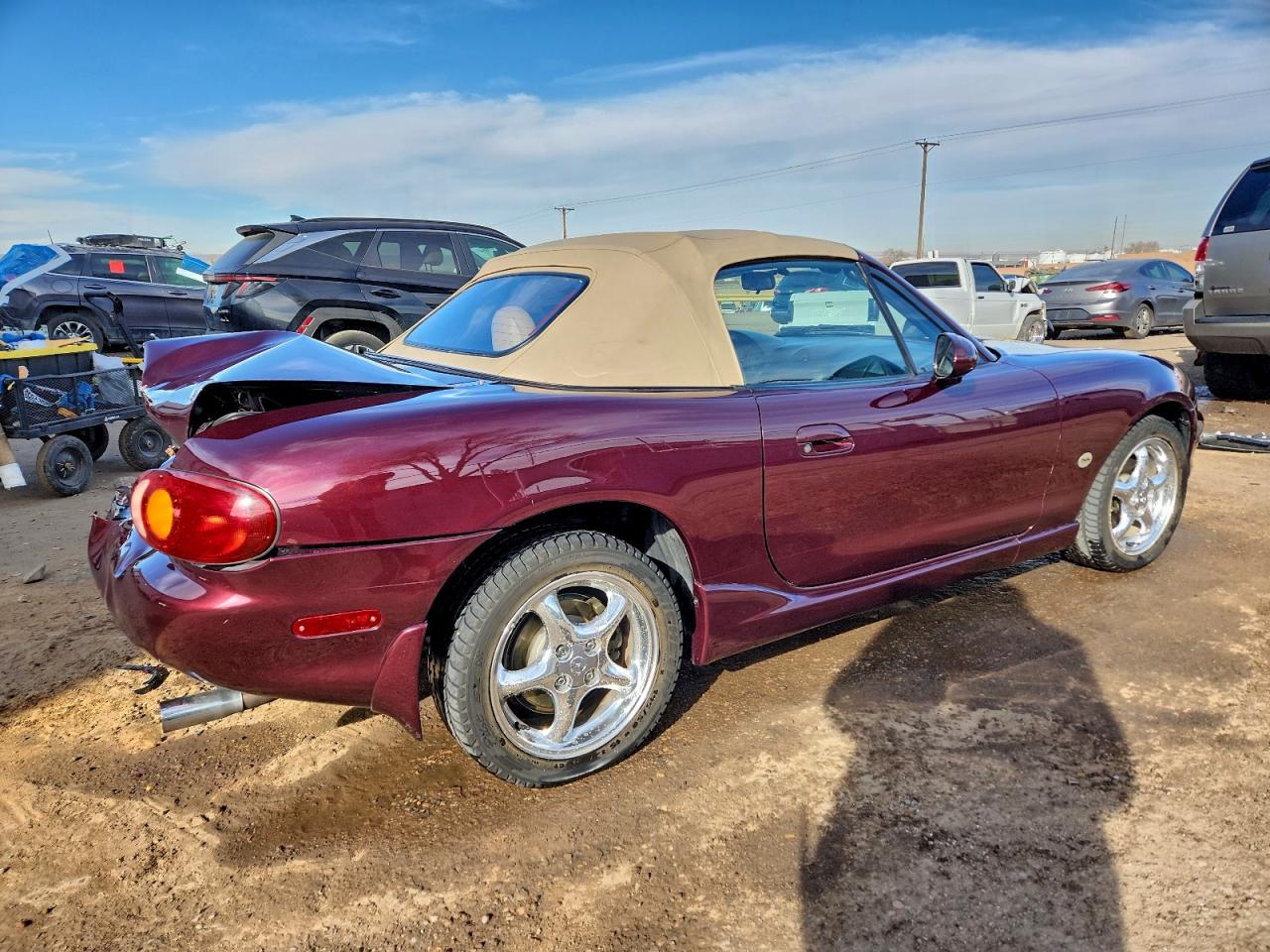 Mazda Mx5 Base Image 4