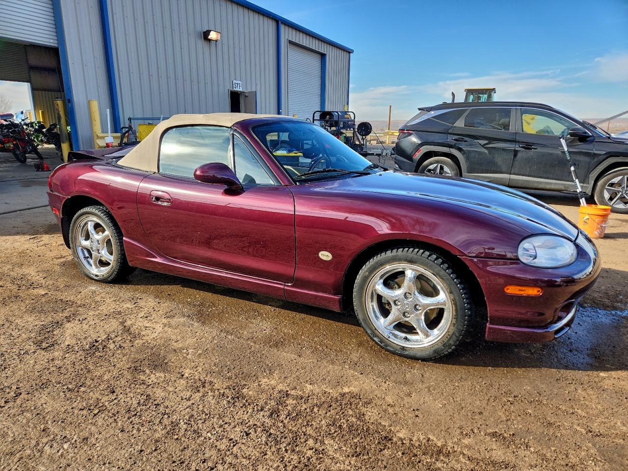 Mazda Mx5 Base Image 12